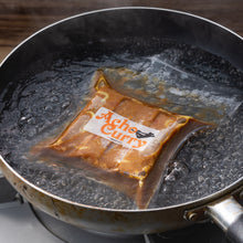 画像をギャラリービューアに読み込む, 【冷凍】熊本豚足カレー (中辛口/200g×10パック/大人約10人前) ※税込み、送料込み