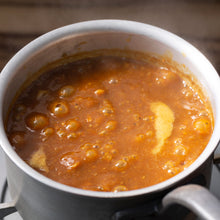 画像をギャラリービューアに読み込む, 【冷凍】熊本豚足カレー (中辛口/1kg×2パック/大人約10人前) ※税込み、送料込み